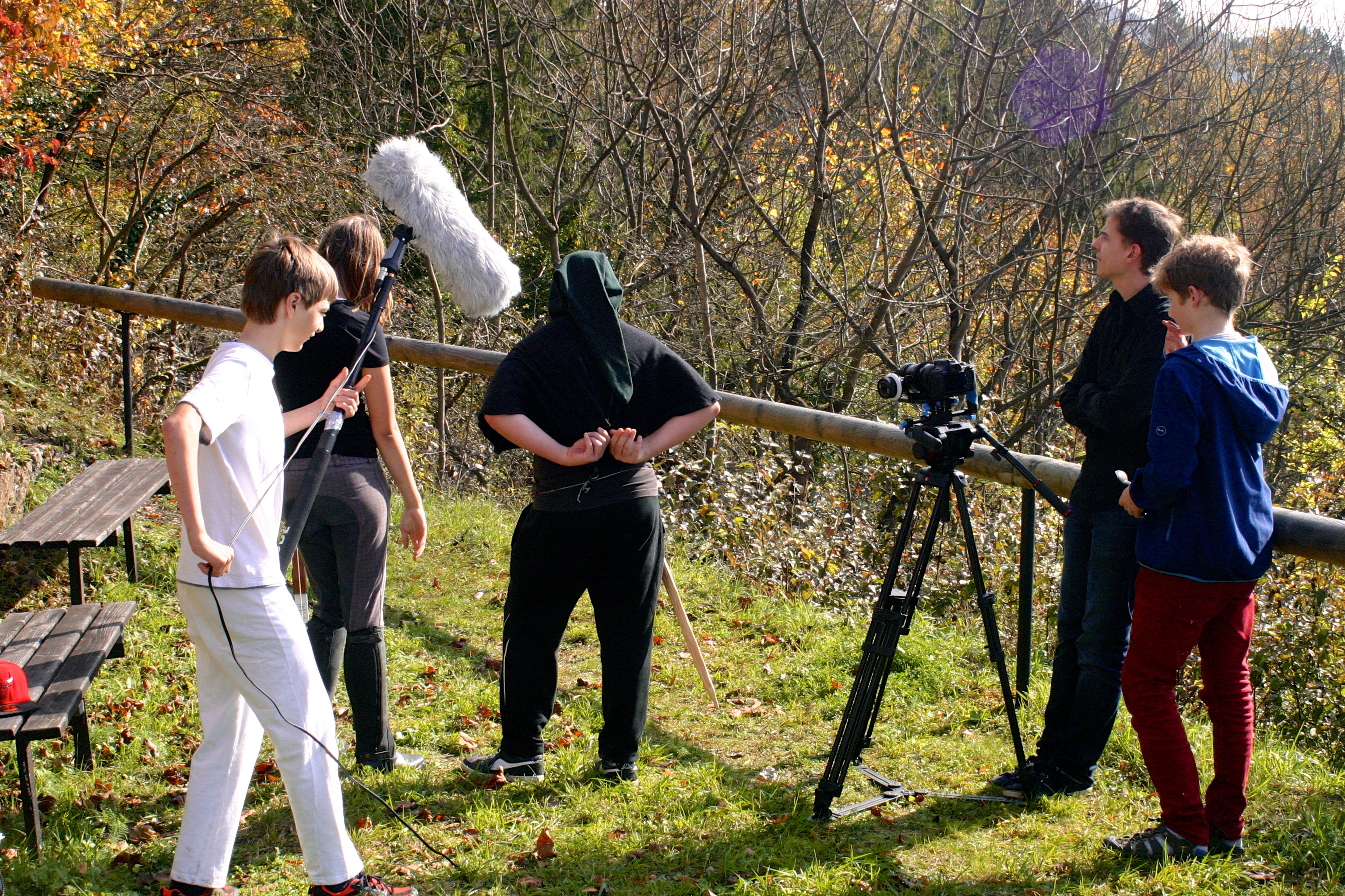 Kurzfilmworkshop in den Osterferien Kurzfilmworkshop in den Osterferien