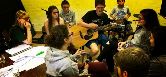 Musikworkshop vom 2. bis 6. 10. Musikworkshop vom 2. bis 6. 10.
