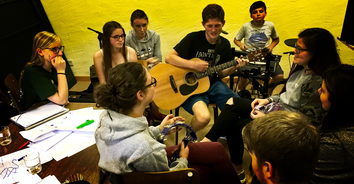 Musikworkshop vom 2. bis 6. 10.