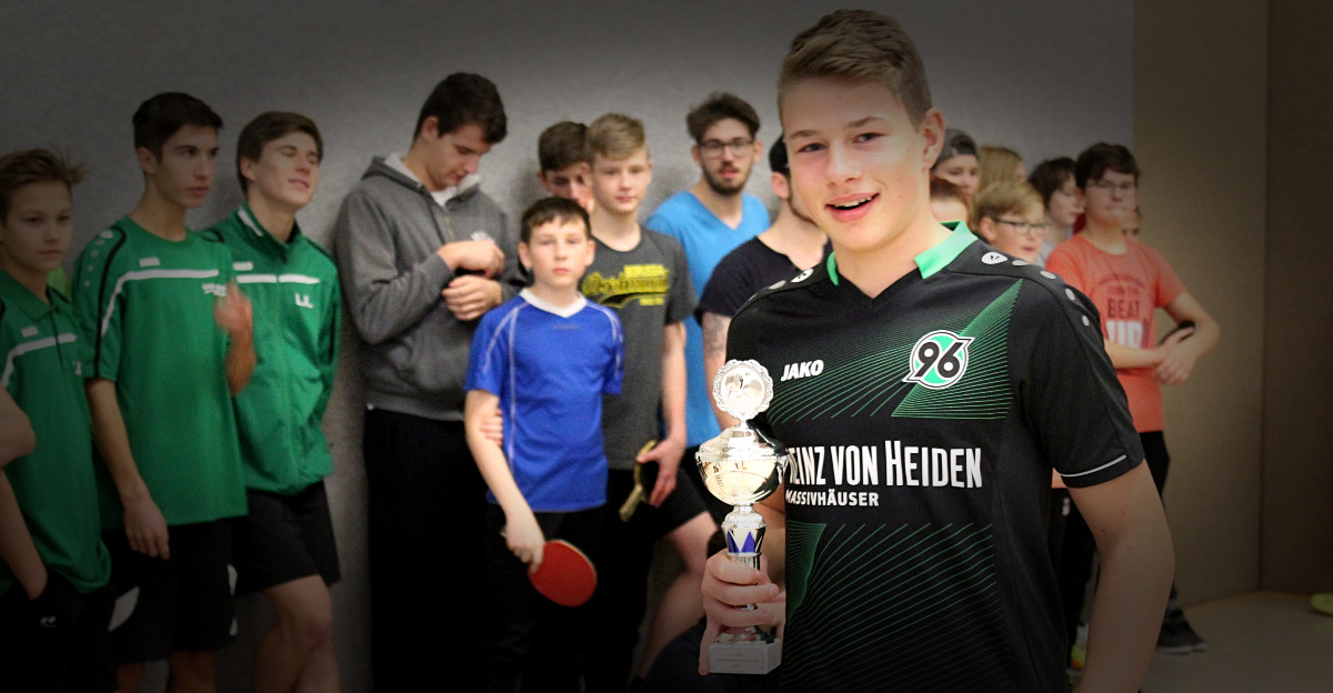 Johanniter-Jugendclubs messen sich im Tischtennis